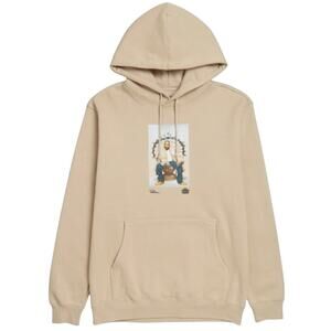 PRIMITIVE x OUTKAST Regal Hoodie in Beige, Size Unisex XL New w/ Tag MSRP $85